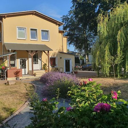 Ferienwohnung Ole Zinnowitz Buitenkant foto